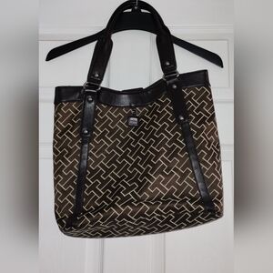 Tommy Hilfiger Monogram Handbag